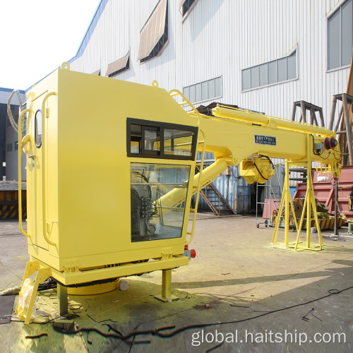 Crane Truck for Sale Hydraulic telescopic crane for offshore operation Manufactory